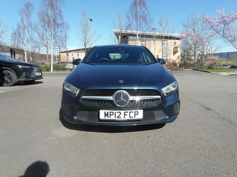 Used Mercedes A180 136 HP (100 kW) 2019 Blue Hatchback