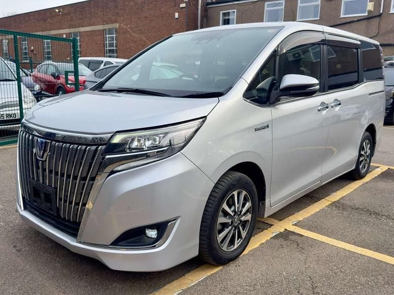 Used Toyota Voxy 2019 White MPV