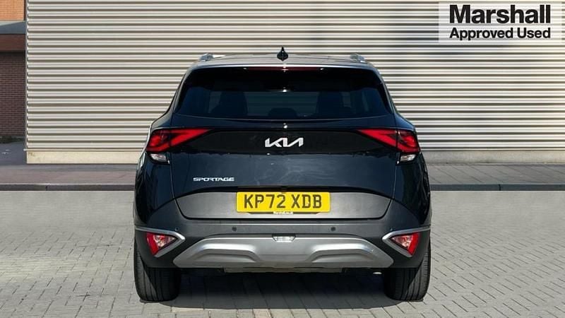 Used Kia Sportage 148 HP (108 kW) 2023 Black SUV