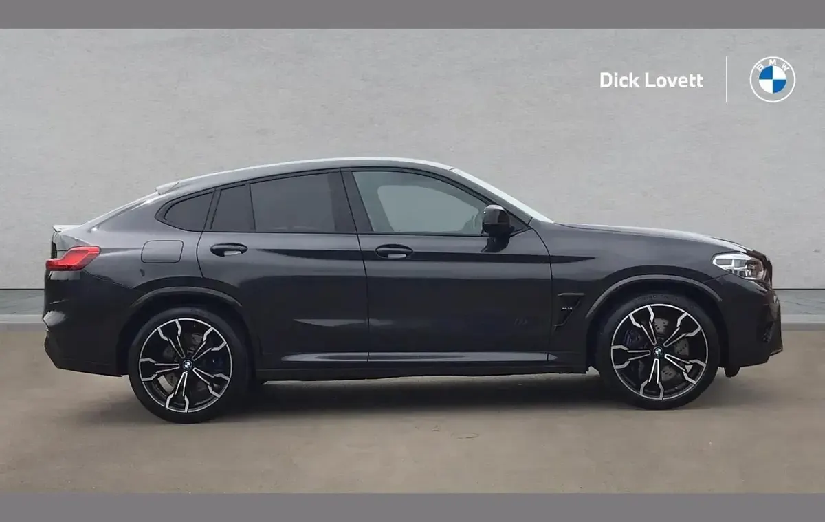 Used BMW X4 M Competition Edition 503 HP (369 kW) 2019 Grey SUV