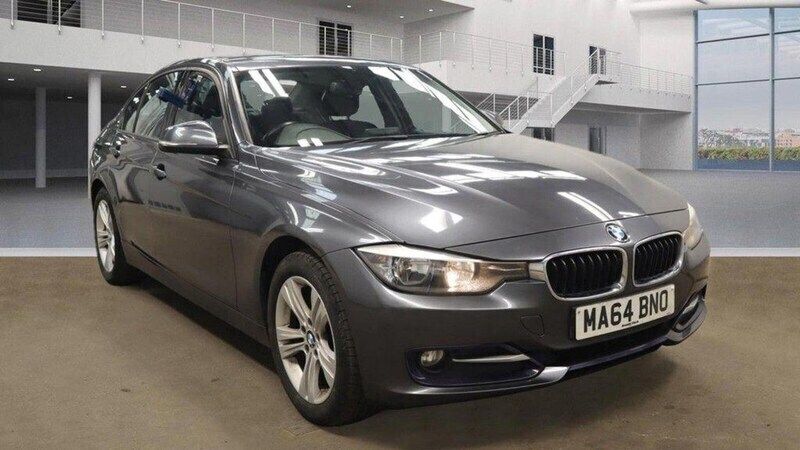 Grey Used 2014 BMW 316 Sport Line Sedan | £6,495 (Good price) - Image 1/2
