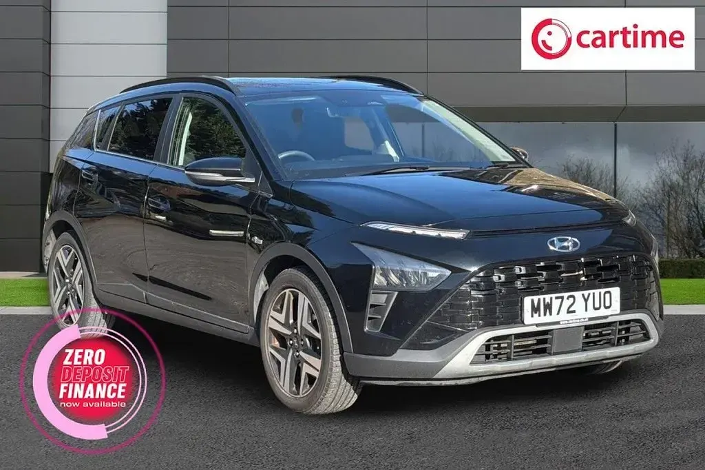 Used Hyundai Bayon Premium 120 HP (88 kW) 2022 SUV