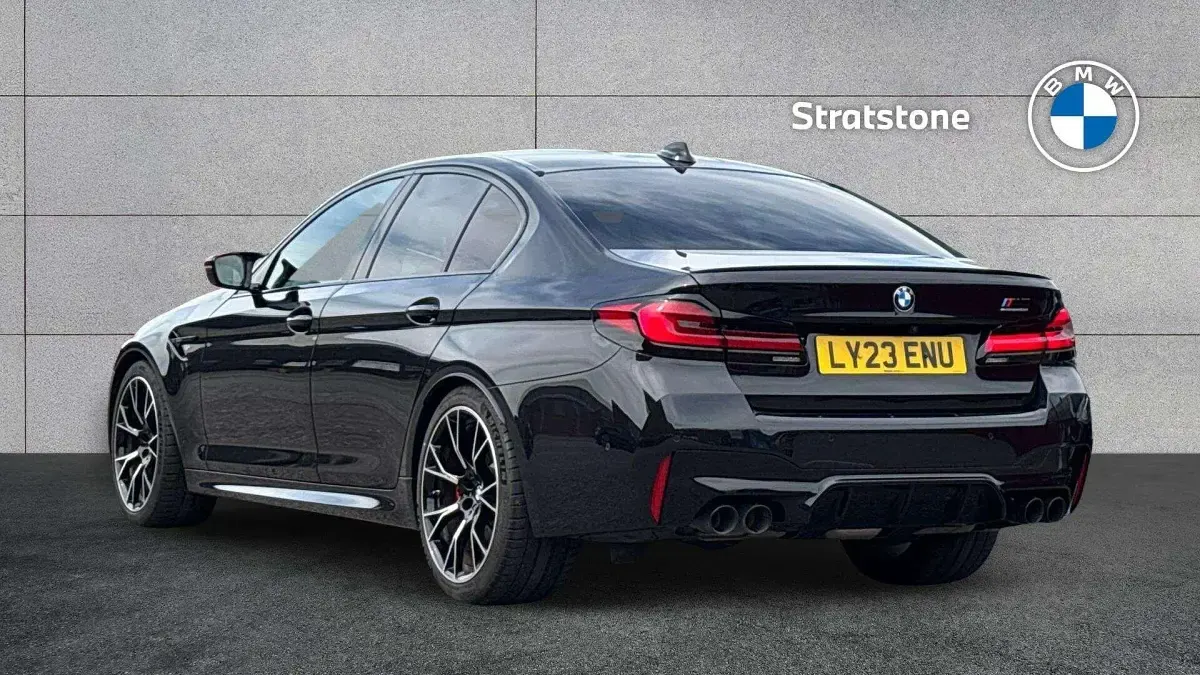 Second-hand BMW M5 Competition Edition 616 CP (453 kW) 2023 Negru