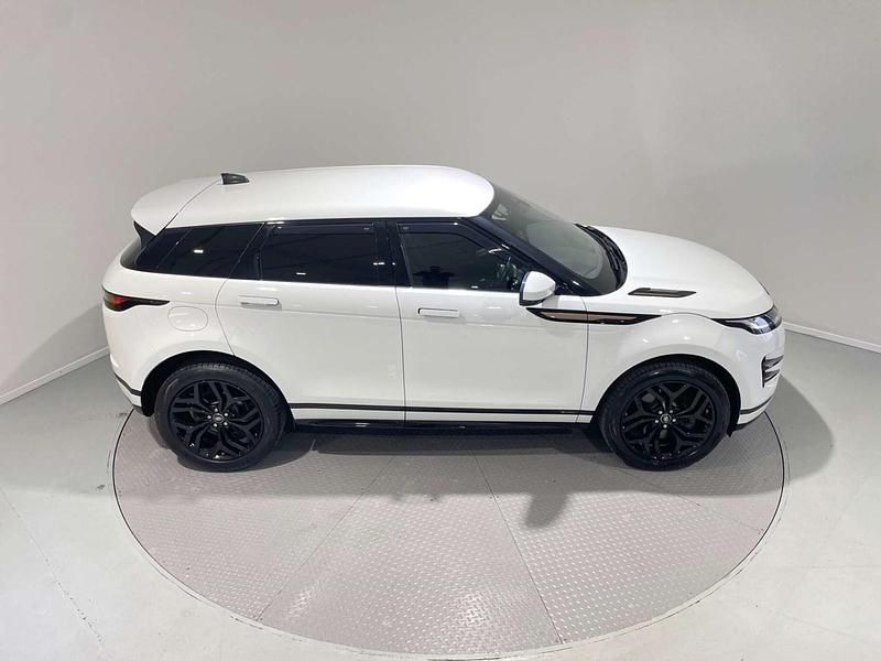 Used Land Rover Range Rover evoque R-Dynamic 150 HP (110 kW) 2019 White SUV