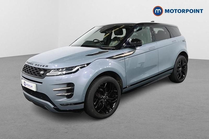 Used Land Rover Range Rover evoque First Edition 2019 Grey SUV