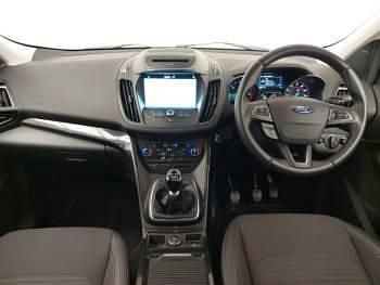 Used Ford Kuga Titanium 120 HP (88 kW) 2018 Brown SUV