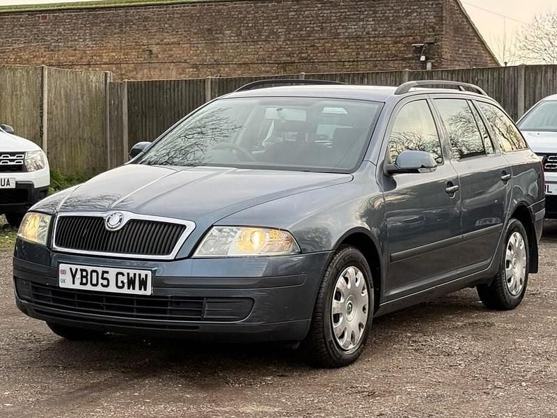 Used Skoda Octavia Ambiente 150 HP (110 kW) 2005 Grey Estate