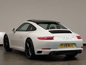Used Porsche 911 420 HP (308 kW) 2018 White Coupe