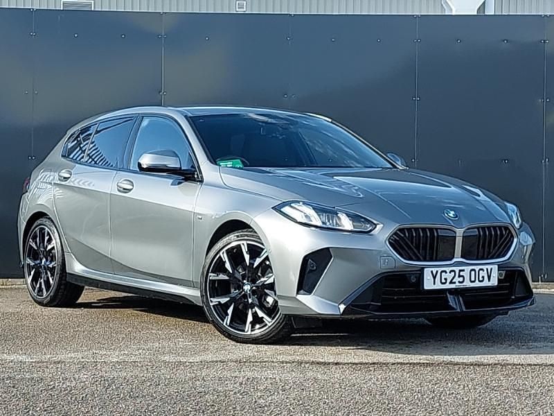 Grey Used 2025 BMW 120 M Sport Hatchback | £28,998 - Image 1/4