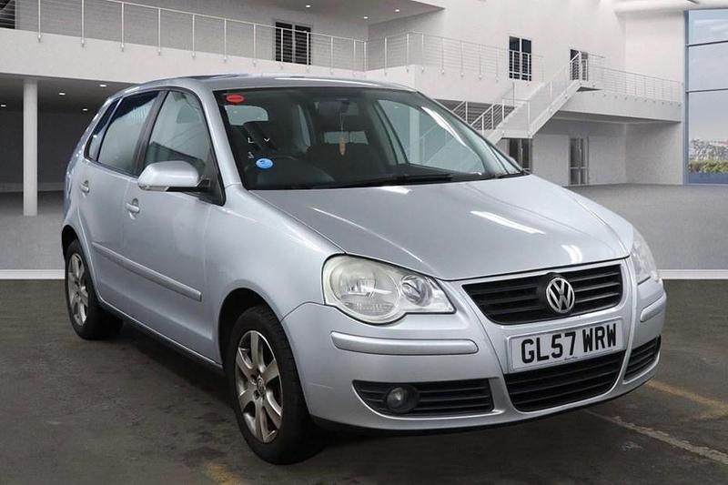 Silver Used 2008 VW Polo Match Hatchback | £3,250 (Fair price) - Image 1/1