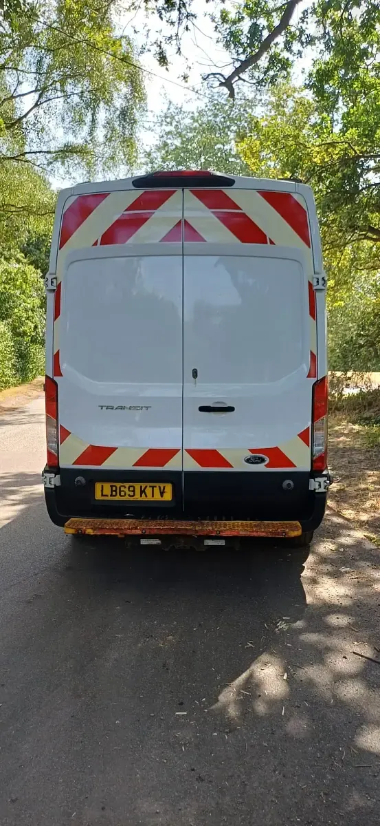 Used Ford Transit 2020 White Van