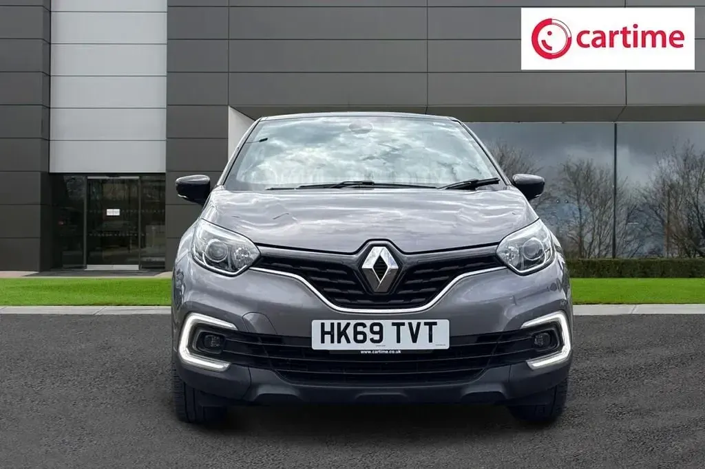Używany Renault Captur Iconic 90 KM (66 kW) 2019 Szary SUV