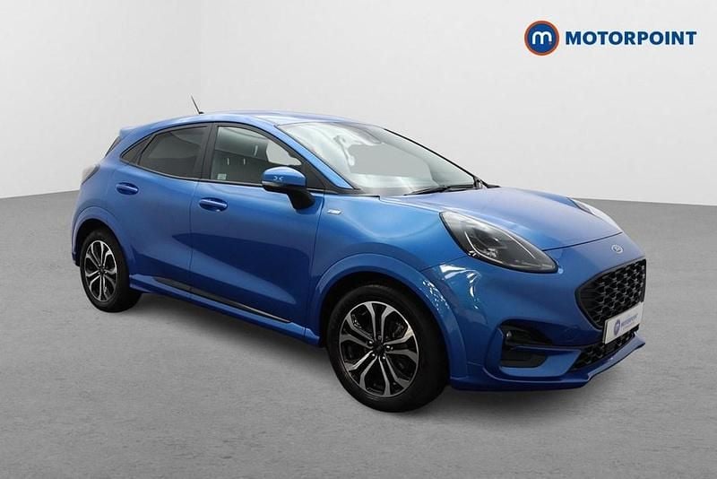 Blue Used 2020 Ford Puma ST-Line Hatchback | £12,799 (Good price) - Image 1/4