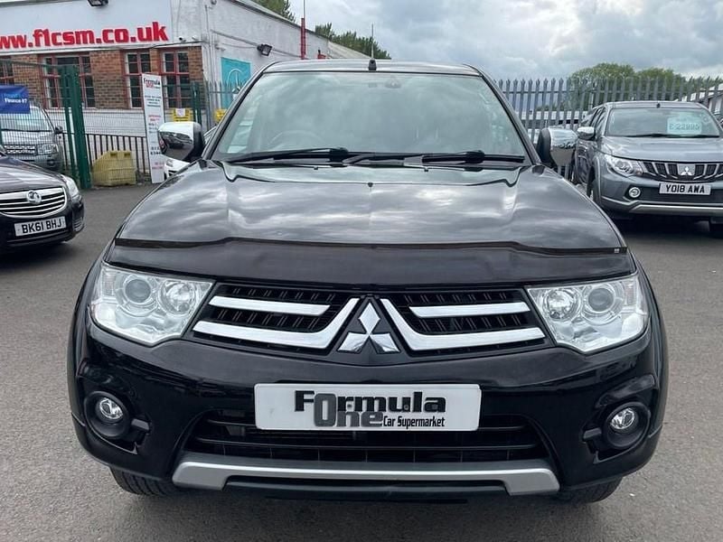 Used Mitsubishi L200 175 HP (128 kW) 2014 Black Pickup