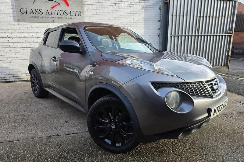 Grey Used 2013 Nissan Juke Tekna SUV | £3,522 (Fair price) - Image 1/1