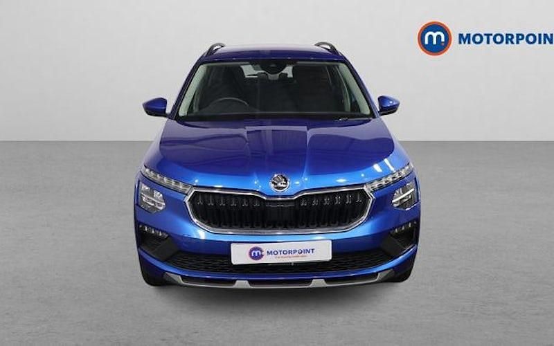 Usado Skoda Kamiq SE 95 HP (69 kW) 2024 Azul SUV