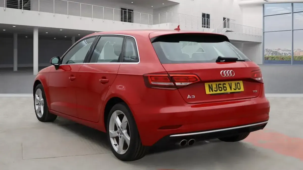 Used Audi A3 Sportback Sport 2016 Red Hatchback