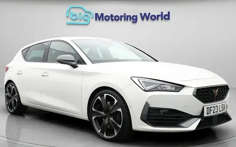 Used Cupra Leon VZ2 310 HP (228 kW) 2023 Hatchback