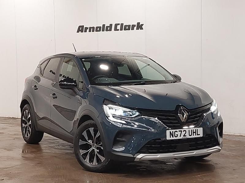 Used Renault Captur Evolution 91 HP (66 kW) 2023 Blue SUV