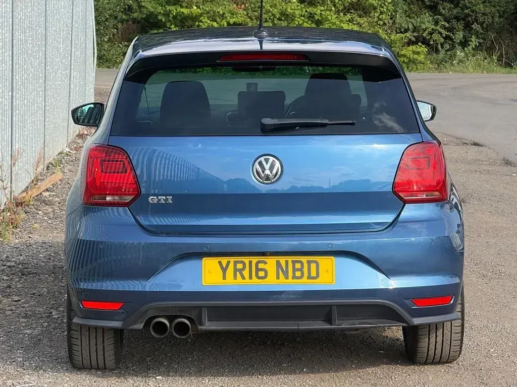 Used VW Polo GTI 2016 Blue Hatchback
