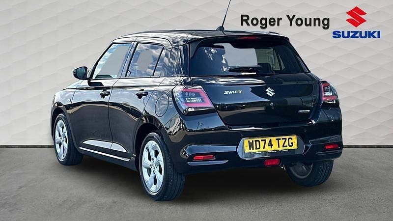 Used Suzuki Swift 82 HP (60 kW) 2025 Black Hatchback