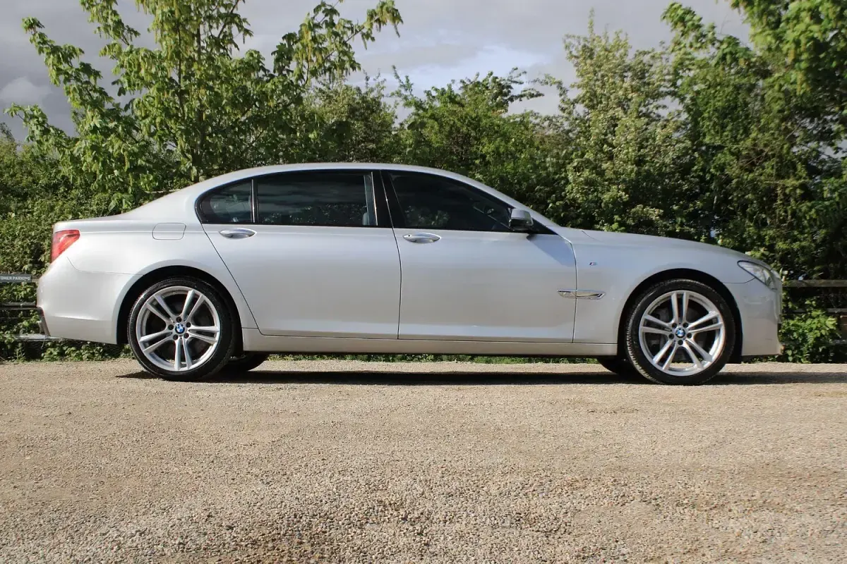 Used BMW 760L M Sport 2014 Silver Sedan