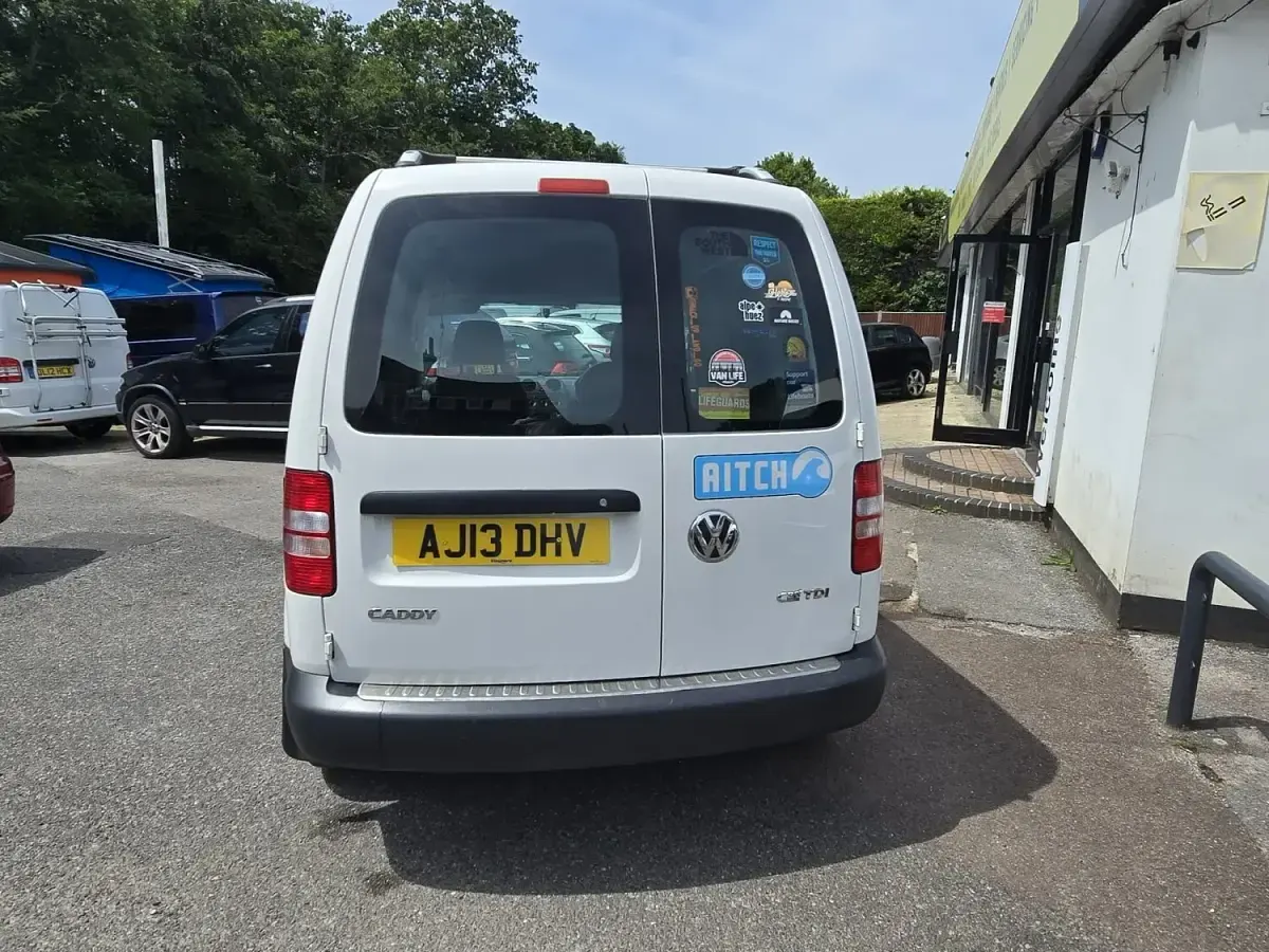 Used VW Caddy Startline 2013 White MPV