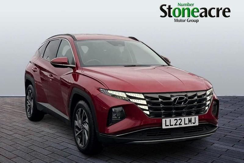 Used Hyundai Tucson Premium 150 HP (110 kW) 2022 Red SUV