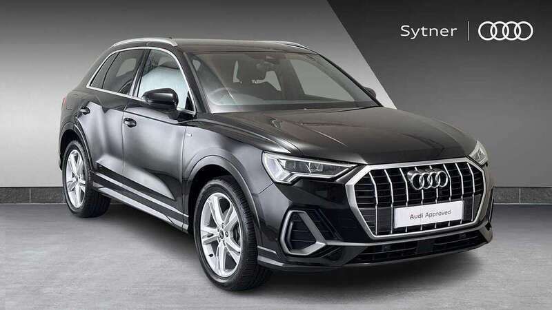 Black Used 2024 Audi Q3 S-Line SUV | £34,500 (Fair price) - Image 1/4