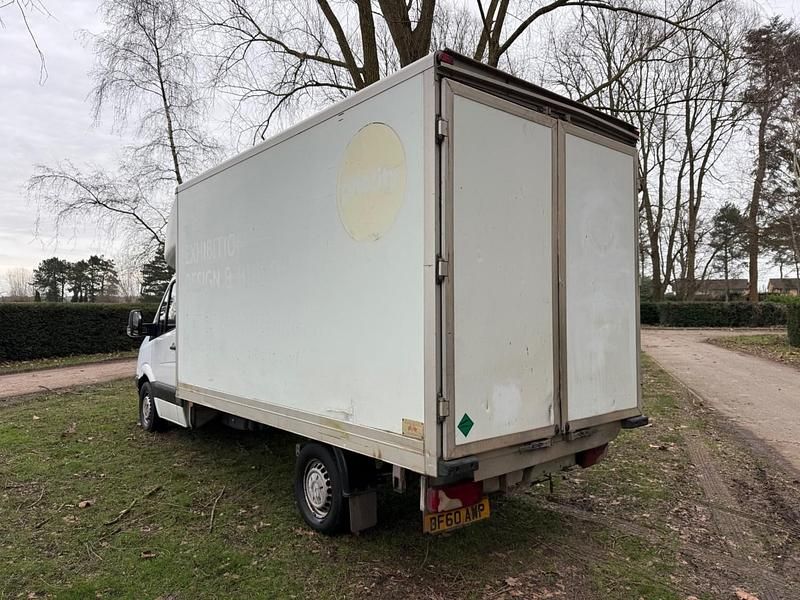 Used Mercedes Sprinter 130 HP (95 kW) 2011 White