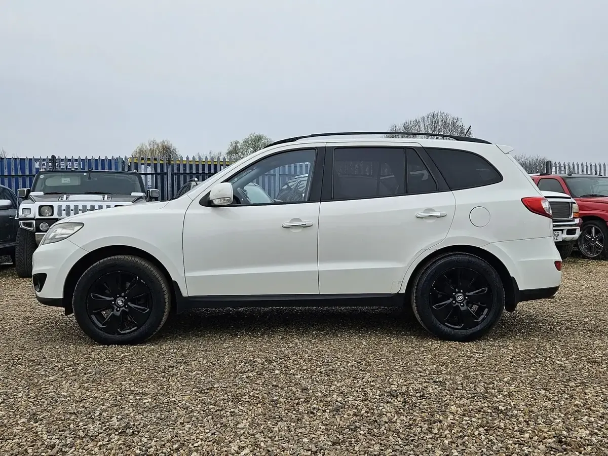 Used Hyundai Santa Fe Premium 197 HP (144 kW) 2012 White SUV