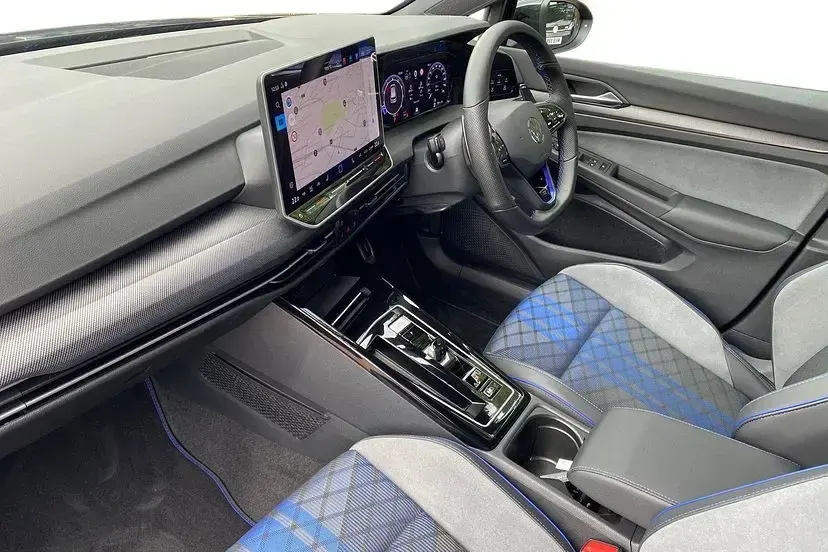 New VW Golf VIII Black Edition 333 HP (244 kW) 2026 Grenadilla black Hatchback