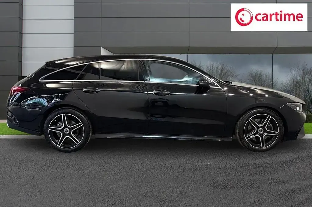 New Mercedes CLA200 Executive 2026 Black Estate