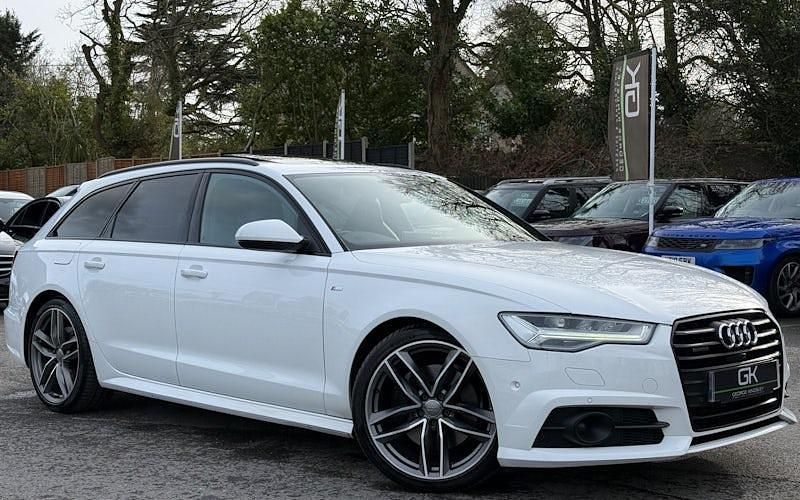 Used Audi A6 Black Edition 272 HP (200 kW) 2018 Estate