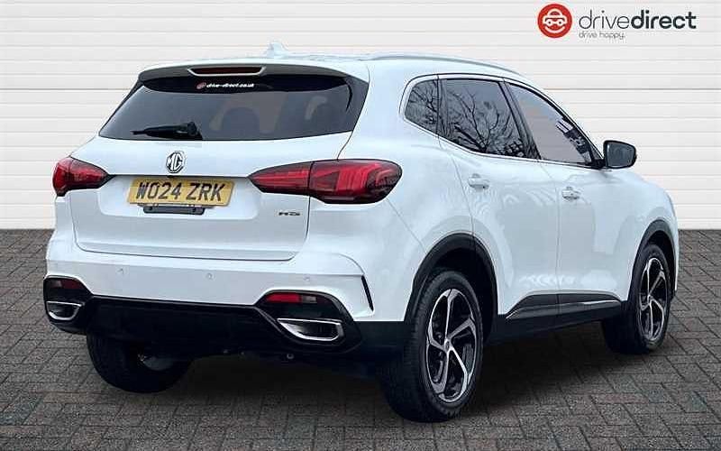 Used MG HS Trophy 162 HP (119 kW) 2024 White SUV