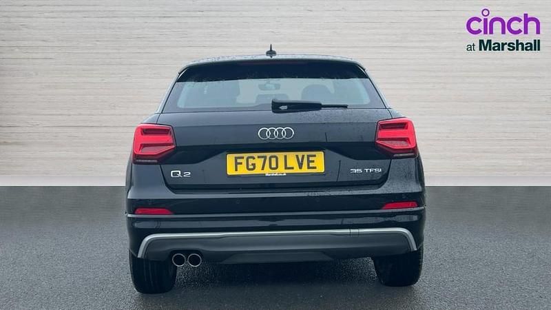 Used Audi Q2 S-Line 150 HP (110 kW) 2020 Black SUV