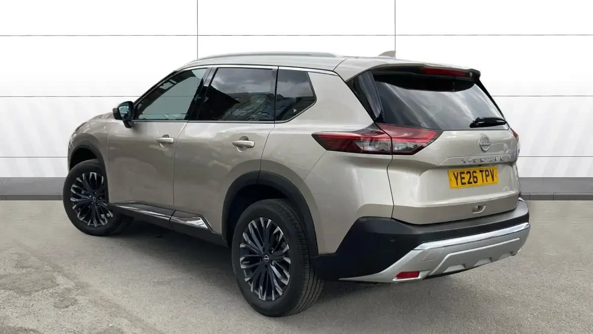 New Nissan X-Trail Tekna 163 HP (119 kW) 2026 Silver SUV