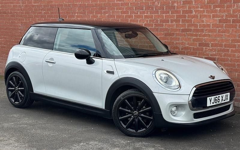 Usado Mini Cooper D Hatch 116 CV (85 kW) 2017 Utilitario