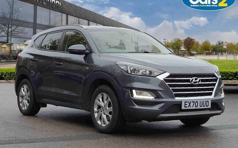 Grey Used 2020 Hyundai Tucson SE SUV | £11,720 (Good price) - Image 1/4