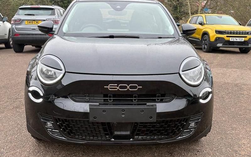 New Fiat 600E Red 114 kW (156 HP) 2025 Hatchback