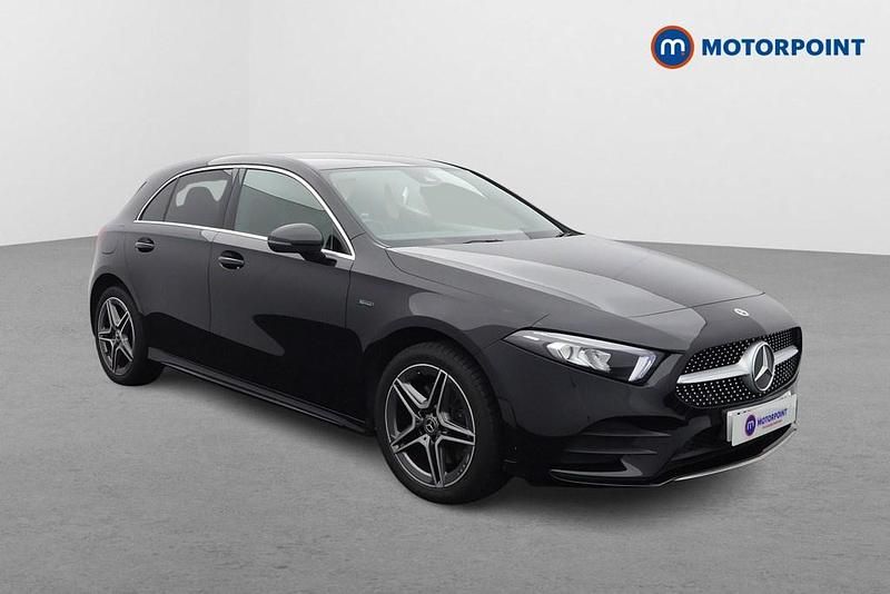 Black Used 2021 Mercedes A250 AMG line Hatchback | £17,799 (Fair price) - Image 1/4