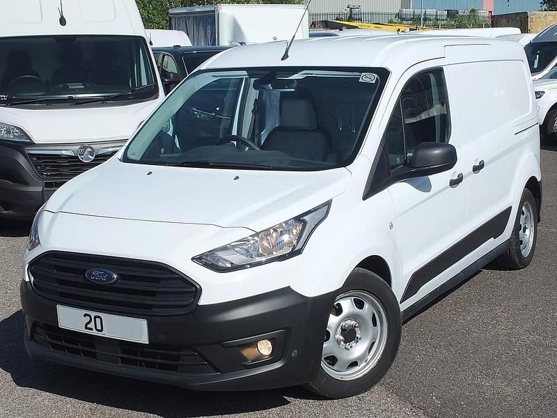 Second-hand Ford Transit Connect 100 CP (73 kW) 2020 Alb Monovolum