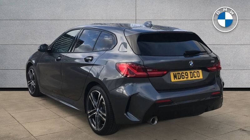 Used BMW 118 M Sport 138 HP (101 kW) 2020 Grey Hatchback
