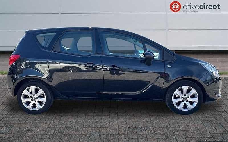 Used Vauxhall Meriva 101 HP (74 kW) 2017 Black MPV