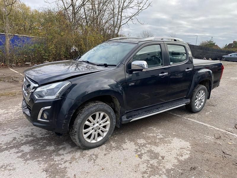 Black Used 2020 Isuzu D-Max Pickup | £9,450 - Image 1/4