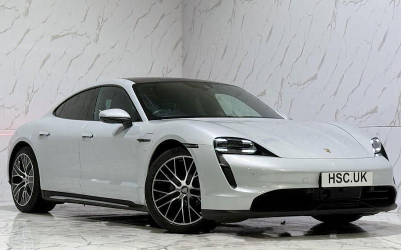 Used Porsche Taycan 350 kW (476 HP) 2023 Sedan