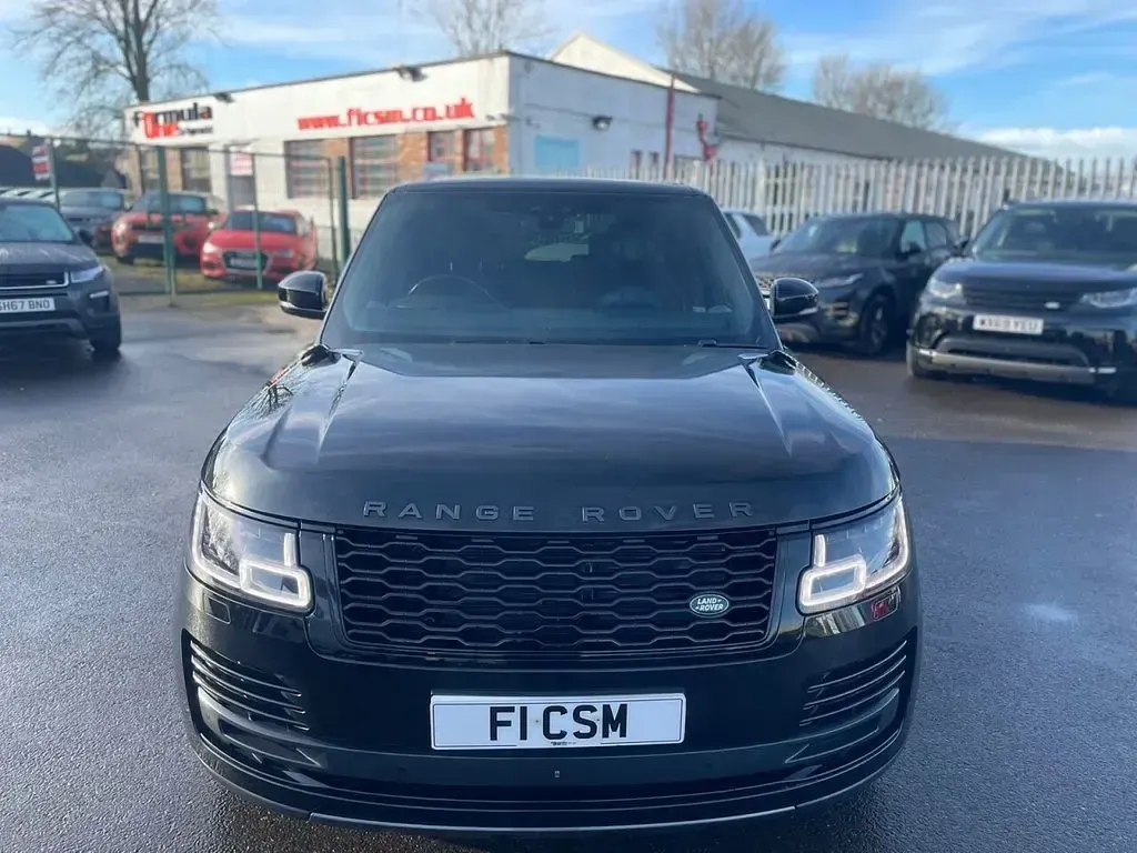Używany Land Rover Range Rover Autobiography 339 KM (249 kW) 2018 Czarny SUV