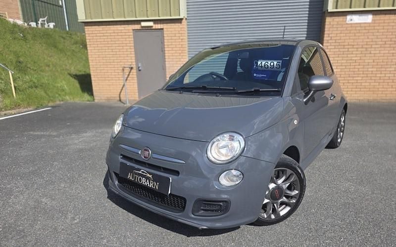 Usado Fiat 500 S 69 HP (50 kW) 2015 Citadino