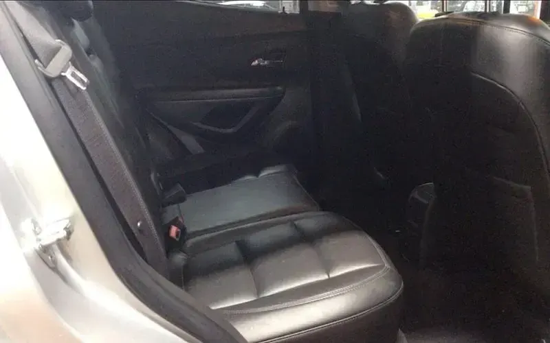 Used Vauxhall Mokka Elite 140 HP (102 kW) 2018 Silver SUV