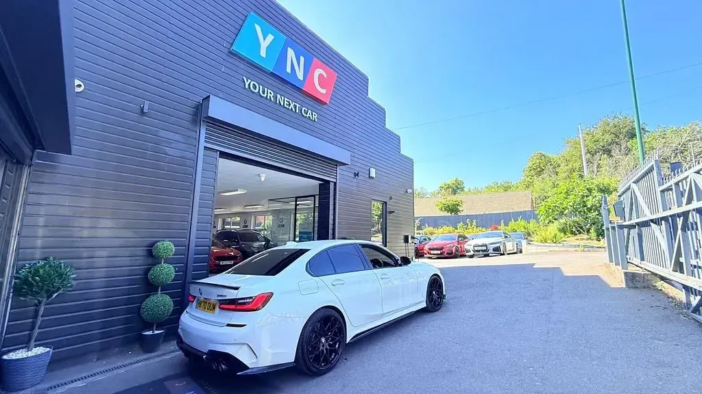 Used BMW 320 M Sport 2020 White Sedan